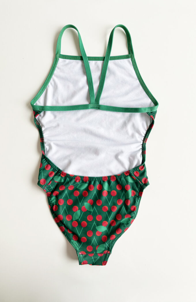 SWEET CHERRIES 100%PL Pro-cut Swimsuit
